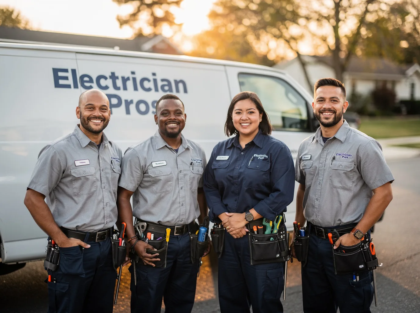 Electrician company in West Newton, MA